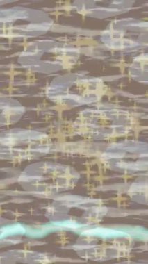 Lüks hareket projeleri için soyut tasarım stili animasyonu olan üst düzey dijital doku