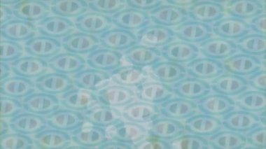 Benzersiz video giriş tasarımı projeleri için detaylı yüzey kalıbı film animasyon stili grafik girişi