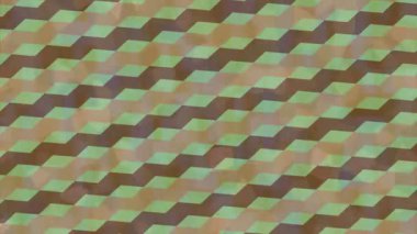 Soyut hareket desenli fütüristik video üretimi için dinamik dijital arkaplan