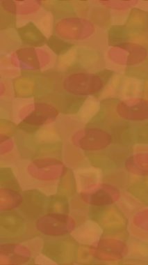 Benzersiz dijital animasyon tarzı grafikleri olan yaratıcı ortam tasarımı için yenilikçi hareket dokusu