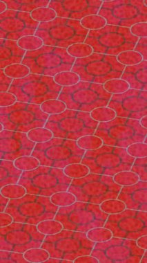 Lüks hareket projeleri için soyut tasarım stili animasyonu olan üst düzey dijital doku