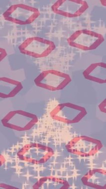 Profesyonel video projeleri sanat tarzı için organik hareketli arkaplan tasarımı