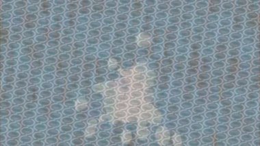 Benzersiz dijital hareket grafiklerine sahip yaratıcı sinematik projeler için yumuşak animasyon yüzeyi