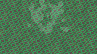 Benzersiz hareket grafikleri tasarım sanatına sahip yaratıcı film üretimi için özet bir arkaplan