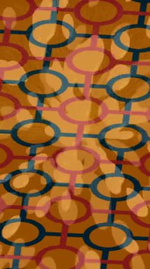 Modern medya üretimi için fütüristik dijital soyut doku sinematik tarz hareketli grafik ögesi