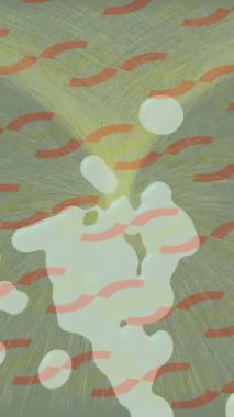 Benzersiz hareket grafikleri tasarım sanatına sahip yaratıcı film üretimi için özet bir arkaplan