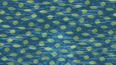 Benzersiz hareket grafikleri tasarım sanatına sahip yaratıcı film üretimi için özet bir arkaplan