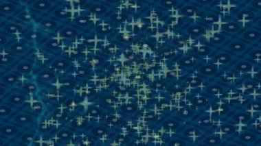 Benzersiz video giriş tasarımı projeleri için detaylı yüzey kalıbı film animasyon stili grafik girişi