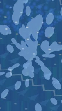 Estetik doku arkaplan tasarımı renkli hareket grafikleri ile moda film giriş profosyoneli