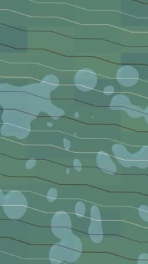 Benzersiz dijital hareket grafiklerine sahip yaratıcı sinematik projeler için yumuşak animasyon yüzeyi