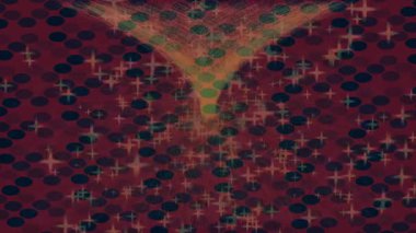 Benzersiz video giriş tasarımı projeleri için detaylı yüzey kalıbı film animasyon stili grafik girişi