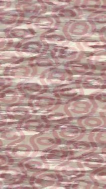 Soyut hareket desenli fütüristik video üretimi için dinamik dijital arkaplan