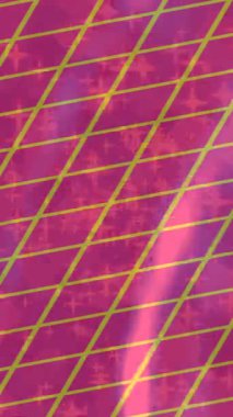 Benzersiz dijital hareket grafiklerine sahip yaratıcı sinematik projeler için yumuşak animasyon yüzeyi