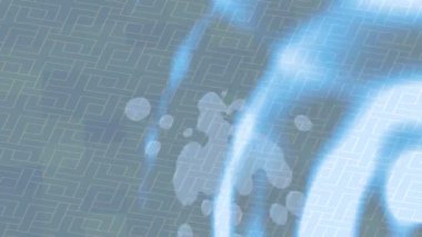 Yaratıcı video düzenleme film tasarımı için benzersiz hareket grafikleri biçimi giriş hareketi video pro