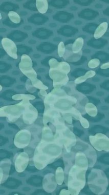 Benzersiz video giriş tasarımı projeleri için detaylı yüzey kalıbı film animasyon stili grafik girişi