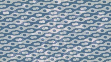 Modern medya üretimi için fütüristik dijital soyut doku sinematik tarz hareketli grafik ögesi