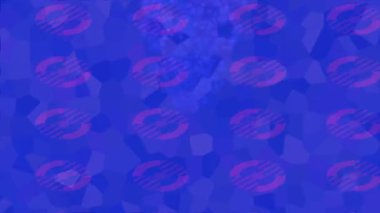 Yaratıcı video düzenleme film tasarımı için benzersiz hareket grafikleri biçimi giriş hareketi video pro