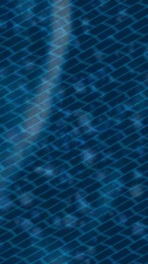 Soyut hareket desenli fütüristik video üretimi için dinamik dijital arkaplan