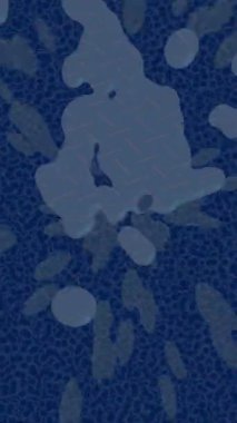 Benzersiz hareket dokusu tasarım sanatı ile profesyonel video düzenleme için modern soyut grafikler