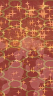 Benzersiz hareket grafikleri tasarım sanatına sahip yaratıcı film üretimi için özet bir arkaplan