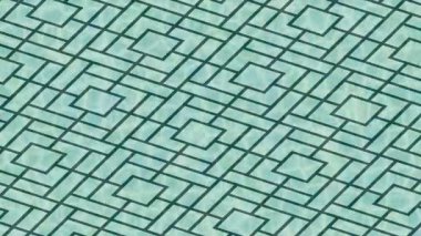 Organik desenli yüzey giriş stili video film sanatı ile soyut arkaplan tasarımı