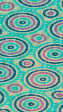 Estetik doku arkaplan tasarımı renkli hareket grafikleri ile moda film giriş profosyoneli