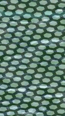 Soyut hareket desenli fütüristik video üretimi için dinamik dijital arkaplan