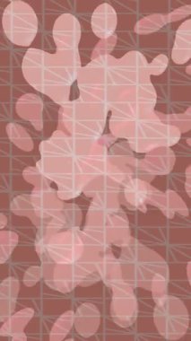 Benzersiz dijital animasyon tarzı grafikleri olan yaratıcı ortam tasarımı için yenilikçi hareket dokusu