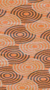 Lüks hareket projeleri için soyut tasarım stili animasyonu olan üst düzey dijital doku