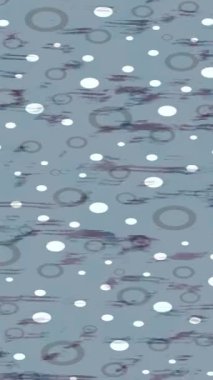 Dijital doku yüzey tasarım biçimi ile modern video animasyonu için gelişmiş hareket grafikleri