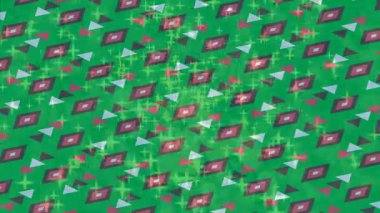 Yaratıcı video düzenleme film arkaplan tasarımı için minimalist organik hareket grafikleri