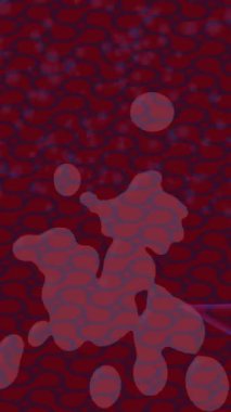 Benzersiz video giriş tasarımı projeleri için detaylı yüzey kalıbı film animasyon stili grafik girişi