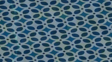 Organik desenli yüzey giriş stili video film sanatı ile soyut arkaplan tasarımı