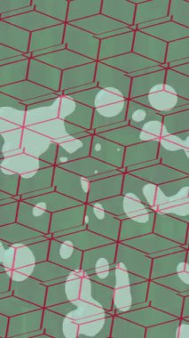 Yaratıcı video düzenleme film arkaplan tasarımı için minimalist organik hareket grafikleri