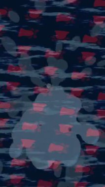 Modern medya üretimi için fütüristik dijital soyut doku sinematik tarz hareketli grafik ögesi