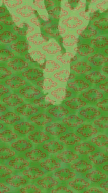 Dijital doku yüzey tasarım biçimi ile modern video animasyonu için gelişmiş hareket grafikleri