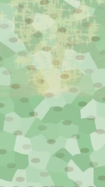 Organik desenli yüzey giriş stili video film sanatı ile soyut arkaplan tasarımı