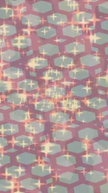 Modern medya üretimi için fütüristik dijital soyut doku sinematik tarz hareketli grafik ögesi