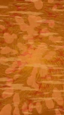 Soyut hareket desenli fütüristik video üretimi için dinamik dijital arkaplan