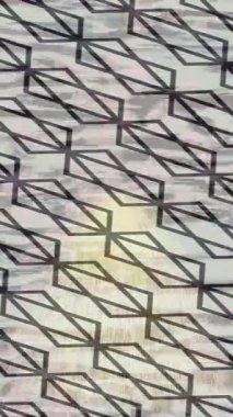 Lüks hareket projeleri için soyut tasarım stili animasyonu olan üst düzey dijital doku