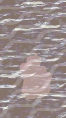 Modern medya üretimi için fütüristik dijital soyut doku sinematik tarz hareketli grafik ögesi