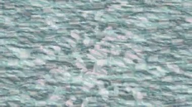 Soyut hareket desenli fütüristik video üretimi için dinamik dijital arkaplan