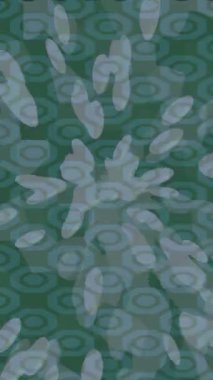 Profesyonel video projeleri sanat tarzı için organik hareketli arkaplan tasarımı