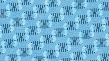 Lüks hareket projeleri için soyut tasarım stili animasyonu olan üst düzey dijital doku