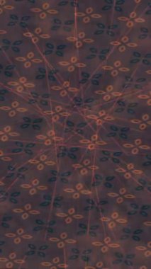 Dijital doku yüzey tasarım biçimi ile modern video animasyonu için gelişmiş hareket grafikleri