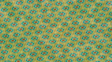 Organik desenli yüzey giriş stili video film sanatı ile soyut arkaplan tasarımı