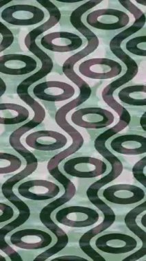 Benzersiz video giriş tasarımı projeleri için detaylı yüzey kalıbı film animasyon stili grafik girişi