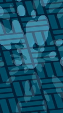 Benzersiz dijital hareket grafiklerine sahip yaratıcı sinematik projeler için yumuşak animasyon yüzeyi