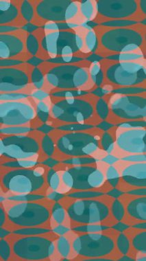 Soyut hareket desenli fütüristik video üretimi için dinamik dijital arkaplan