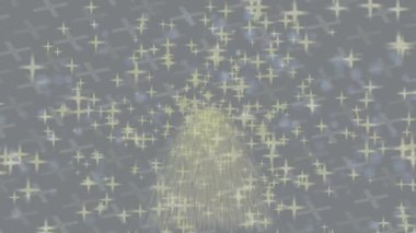 Benzersiz hareket grafikleri tasarım sanatına sahip yaratıcı film üretimi için özet bir arkaplan